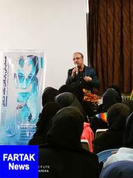 گزارش تصویری همایش دید خلاق ( بررسی مبانی موفقیت در هنر)