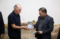 تجلیل استاندار از پژوهشگر زنجانی