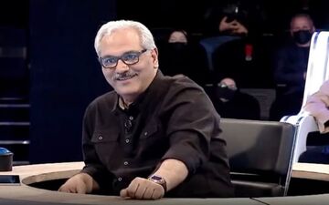 حضور متفاوت مهران مدیری در کنسرت دبی همایون شجریان (تصویر)