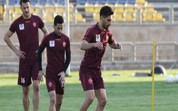 گزارش تمرین پرسپولیس/ حضور آزمایشی دروازه‌بان تیم جوانان در تمرین بزرگسالان