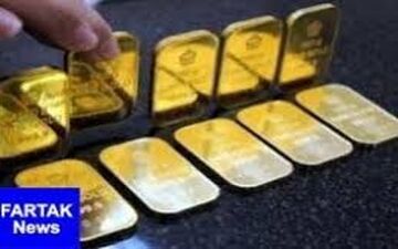  قیمت جهانی طلا امروز ۹۸/۱۱/۱۹