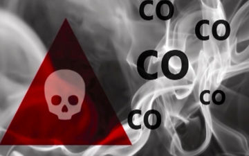 فوت ۲ نفر در استان قزوین به دنبال مسمومیت با گاز co 
