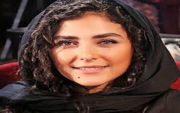 تیپ فاخر "هدی زین العابدین" در یک مراسم
