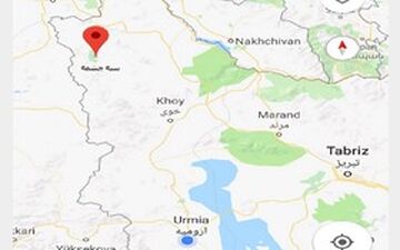 غرش زمین در چالدران