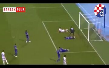 گل به خودی صادق محرمی در اولین‌بازی لیگ‌کرواسی 