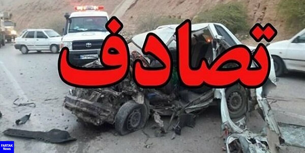 تصادف خونین در جاده گناوه به بوشهر/ 3 نفر کشته و 3 نفر مصدوم شدند
