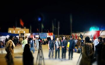 مستند «سرگشته خورشید، از میرجاوه تا کربلا» درکانال اردوی شبکه جهانی سحر