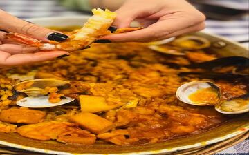 غذای خوشمزه و متفاوت میخوای بیا اینجا!