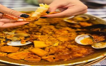 غذای خوشمزه و متفاوت میخوای بیا اینجا!