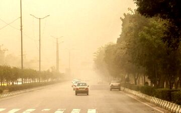 هوای کرمانشاه در وضعیت هشدار قرار گرفت‎