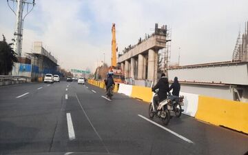 هشدار پلیس راهور: بزرگراه شهید سلیمانی امشب بسته می‌شود
