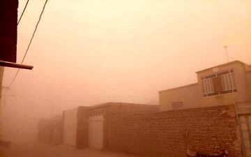 طوفان با سرعت ۱۰۱ کیلومتر بر ساعت زابل را درنوردید