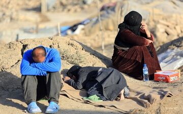 افزایش آمار فوتی‌های زلزله کرمانشاه به 456 تن