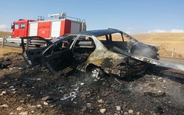 حوادث ترافیکی در خمین ۲ فوتی و هفت مصدوم برجا گذاشت
