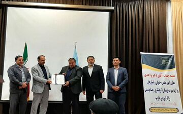 داریوش فرمانی مدیر‌کل میراث فرهنگی کرمانشاه شد
