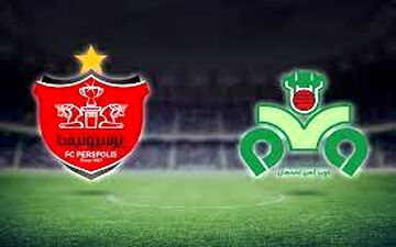 شکست پرسپولیس مقابل ذوب‌آهن در نیمه اول