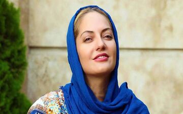 مهناز افشار در آغوش دخترش