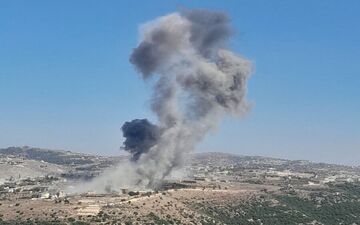 ادامه حملات ارتش اسرائیل در جنوب لبنان