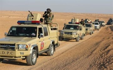 پایان موفقیت‌آمیز عملیات امنیتی گسترده حشد شعبی 