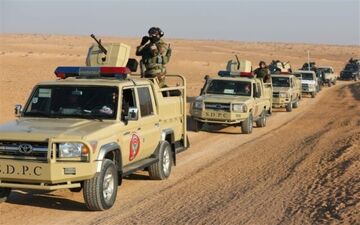 پایان موفقیت‌آمیز عملیات امنیتی گسترده حشد شعبی 