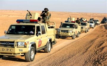 پایان موفقیت‌آمیز عملیات امنیتی گسترده حشد شعبی 