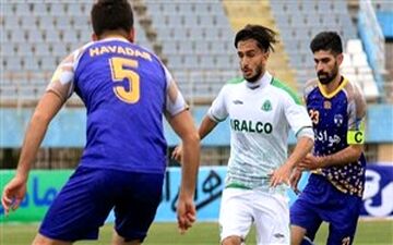 آلومینیوم اراک موفق به شکست هوادار شد
