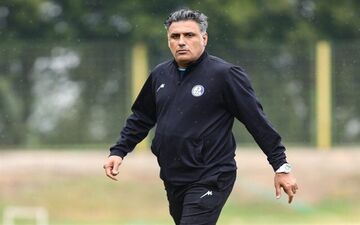 سرمربی استقلال خوزستان از عملکرد بازیکنان انتقاد کرد