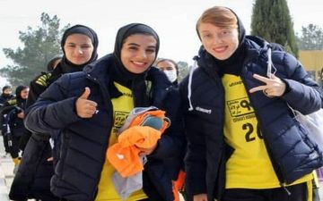 شروع طلایی بانوان سپاهان درلیگ فوتبال