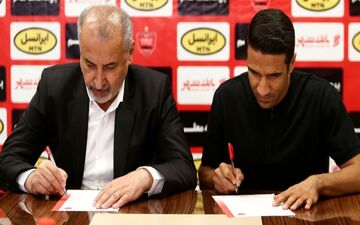 ریگی رسما به پرسپولیس پیوست+عکس