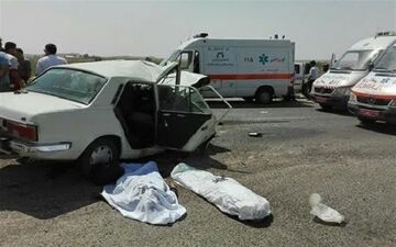 جان‌باختگان حوادث نوروزی به ۳۲۱ مورد رسید 