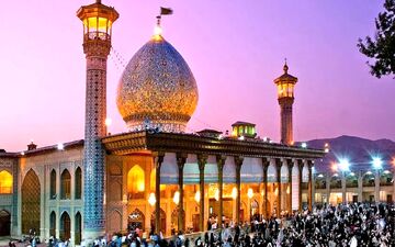 علت تیر اندازی در اطراف حرم شاهچراغ (ع) چه بود؟ + ویدئو