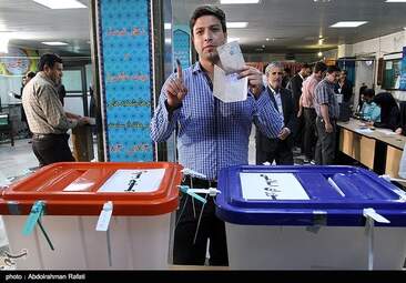  انتخابات ریاست جمهوری و شورای شهر همدان + تصاویر