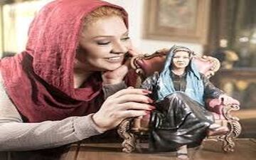نسرین مقانلو و فاطمه گودرزی در کنار یکدیگر