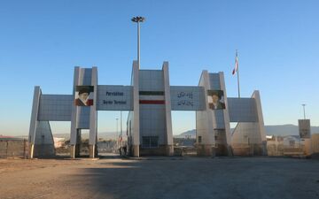 افزایش ۲۶۳ درصدی صادرات ازپایانه مرزی پرویزخان