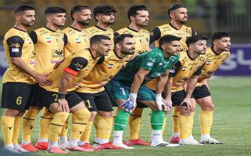 ۱۱ بازیکن اصلی سپاهان مقابل استقلال