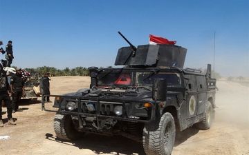 هلاکت ۹ تروریست داعشی در جنوب غرب موصل