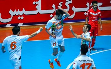نتایج دیدارهای هفته دوم لیگ برتر فوتسال