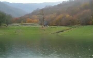 دیدن آب‌بندان زیبای "بندر گز" را از دست ندهید + فیلم 