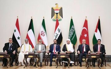  روسای پارلمان‌های کشورهای مجاور عراق بر لزوم حمایت از ثبات این کشور تاکید کردند