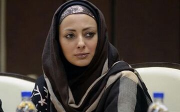  نفیسه روشن در یکی از پاساژهای لندن + عکس 