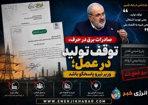 وقتی برق برای صادرات هست اما پتروشیمی‌ها خاموش می‌شوند!