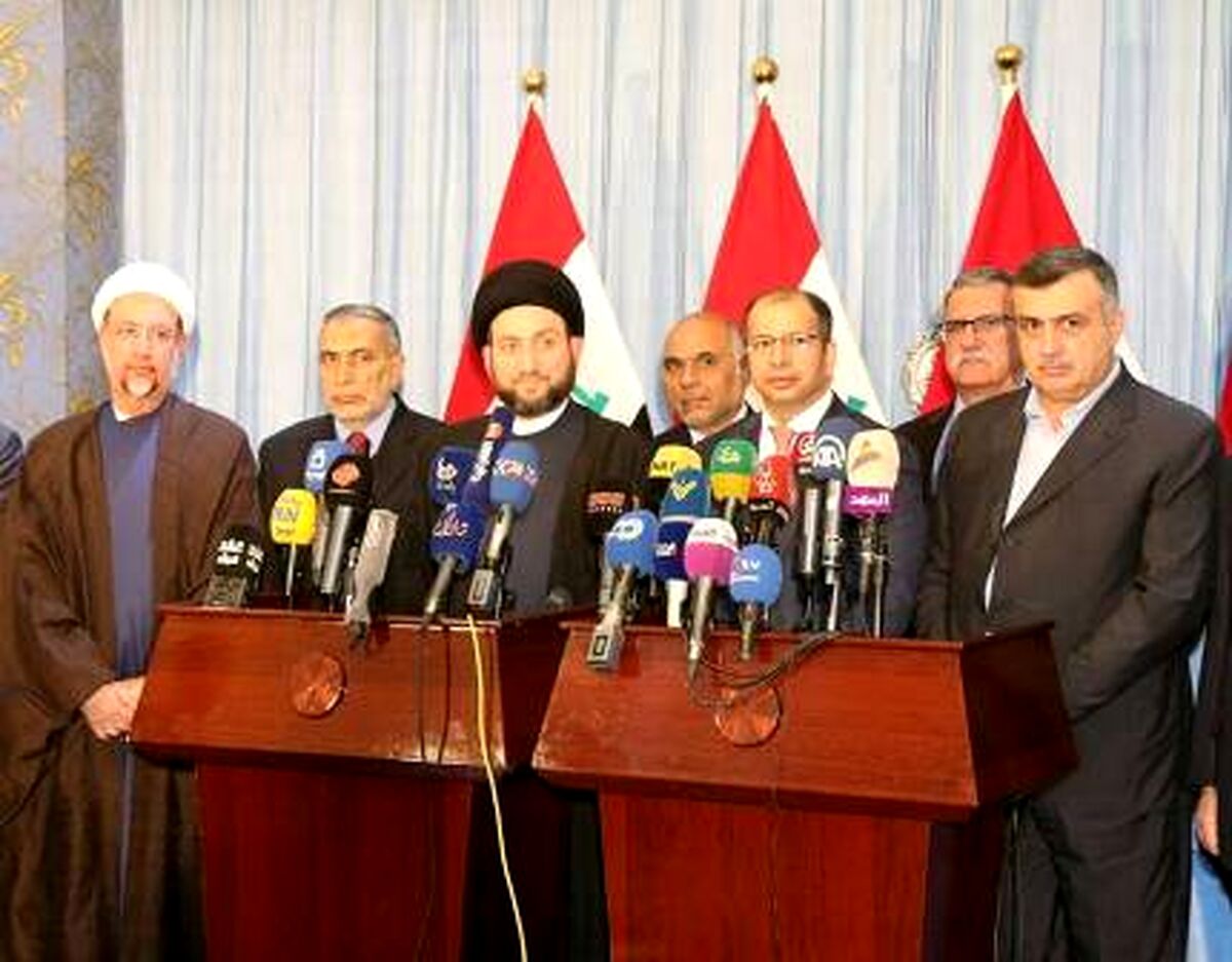 عمار حکیم: هرگز اجازه نمی دهیم عراق درگیر جنگ داخلی شود