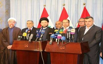 عمار حکیم: هرگز اجازه نمی دهیم عراق درگیر جنگ داخلی شود