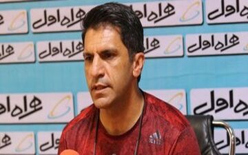  مربی سپیدرود: 4 بازیکن قطعا فردا بازی نخواهند کرد