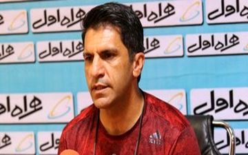  مربی سپیدرود: 4 بازیکن قطعا فردا بازی نخواهند کرد