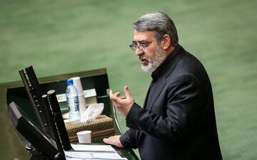 گزارش وزیر کشور از روند انتخابات به نمایندگان مجلس
