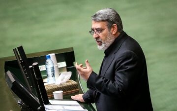 گزارش وزیر کشور از روند انتخابات به نمایندگان مجلس