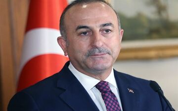 پیام تسلیت چاووش اوغلو به ظریف در پی سانحه پلاسکو 