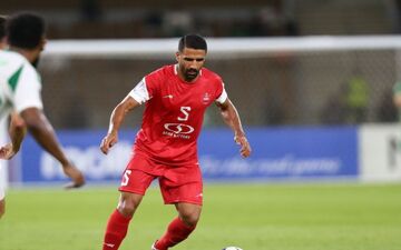 طلسم خط هافبک پرسپولیس را این بازیکن شکست