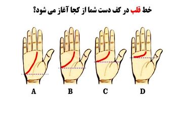 میخوای بدونی دارای چه شخصیتی هستی؟ کف دستت همه چی رو مشخص میکند / بیا تا بهت بگم چه طوری!